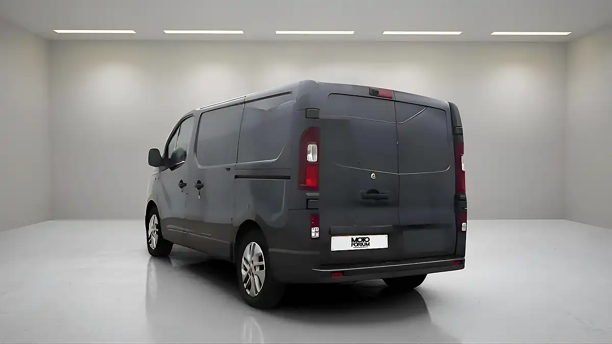 Used 2021 Renault Trafic Sport Nav Grey - Interior and Exterior details 9