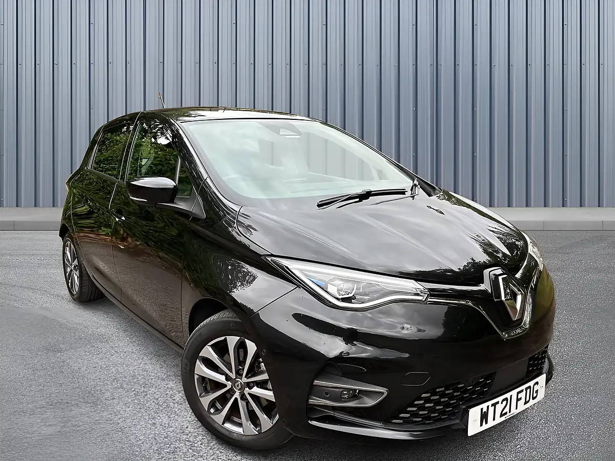 Used 2021 Renault Zoe GT Line Black - Front View