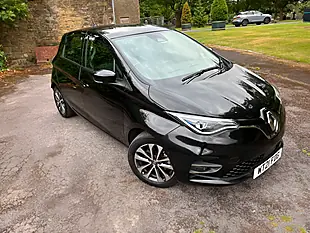 Used 2021 Renault Zoe GT Line Black - Interior and Exterior details 14