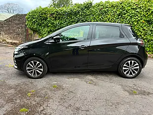 Used 2021 Renault Zoe GT Line Black - Interior and Exterior details 16