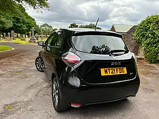 Used 2021 Renault Zoe GT Line Black - Interior and Exterior details 17