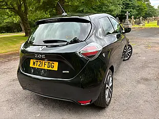 Used 2021 Renault Zoe GT Line Black - Interior and Exterior details 18