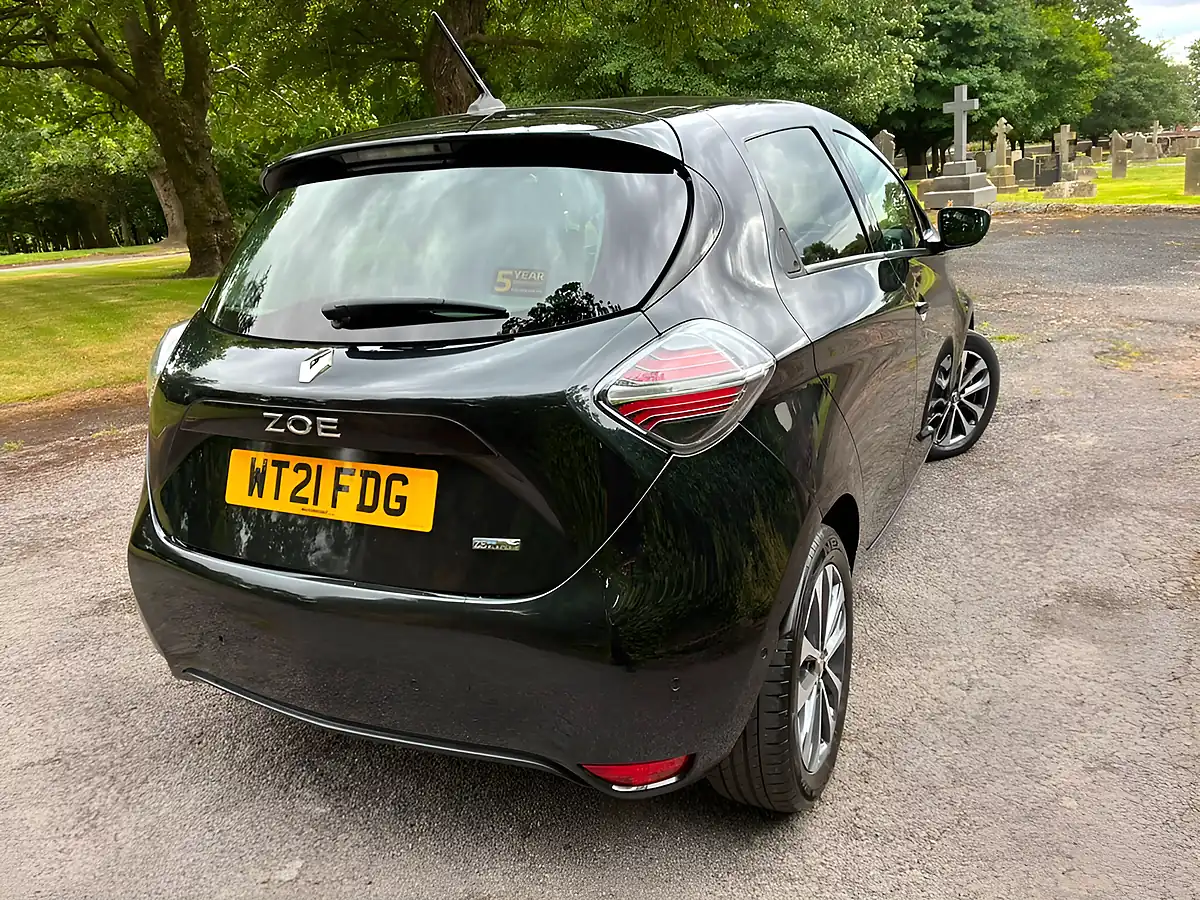 Used 2021 Renault Zoe GT Line Black - Interior and Exterior details 18
