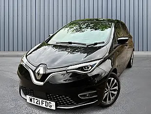 Used 2021 Renault Zoe GT Line Black - Interior and Exterior details 3