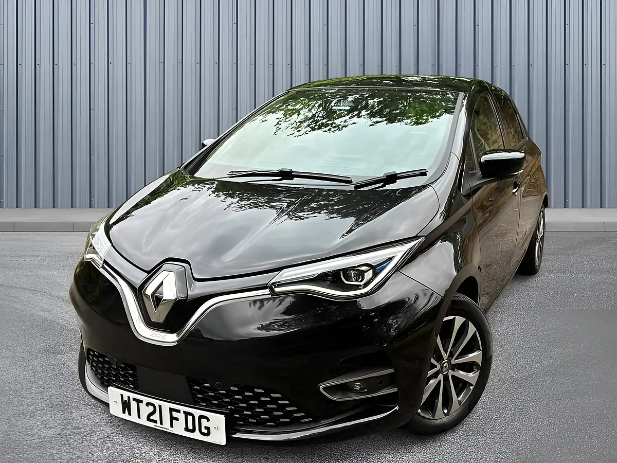 Used 2021 Renault Zoe GT Line Black - Interior and Exterior details 3