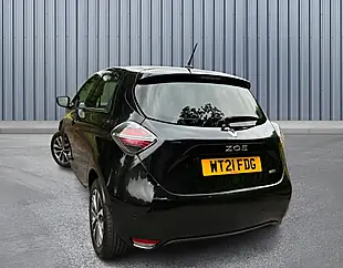 Used 2021 Renault Zoe GT Line Black - Interior and Exterior details 4