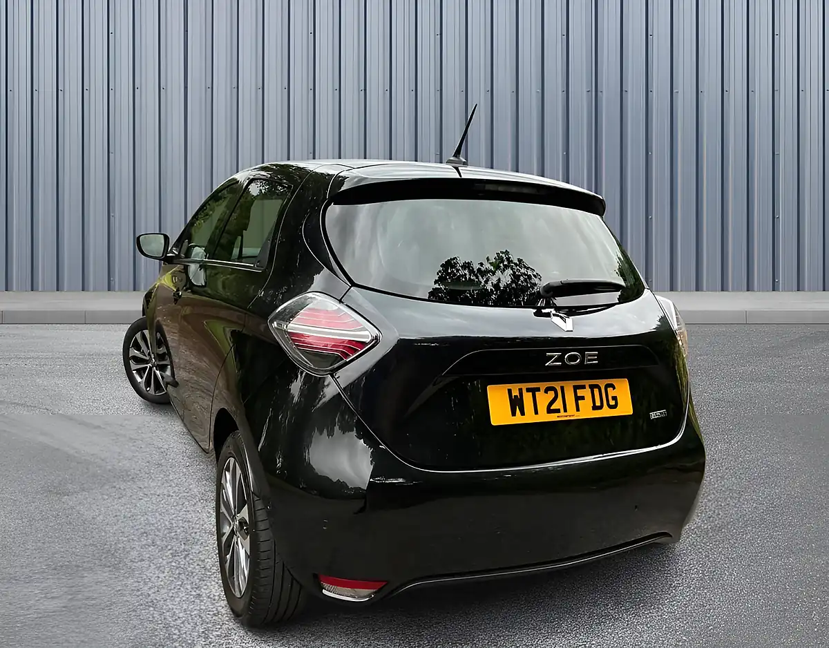 Used 2021 Renault Zoe GT Line Black - Interior and Exterior details 4