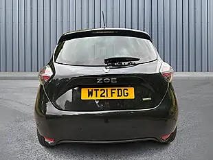 Used 2021 Renault Zoe GT Line Black - Interior and Exterior details 5