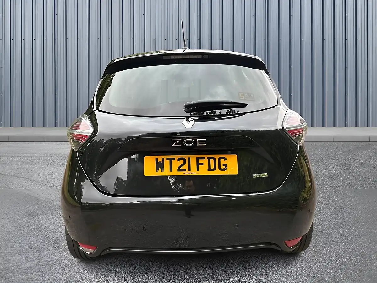 Used 2021 Renault Zoe GT Line Black - Interior and Exterior details 5