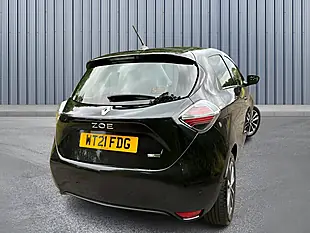 Used 2021 Renault Zoe GT Line Black - Interior and Exterior details 6