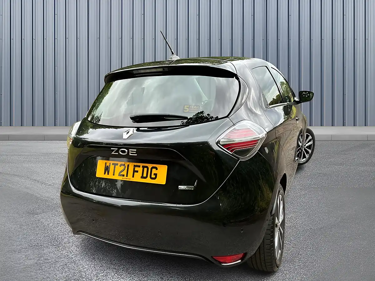 Used 2021 Renault Zoe GT Line Black - Interior and Exterior details 6