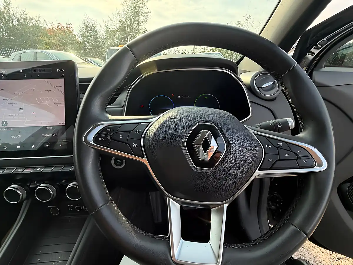 Used 2021 Renault Zoe GT Line Black - Interior and Exterior details 10