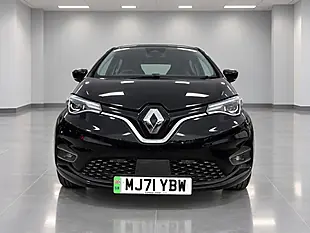 Used 2021 Renault Zoe GT Line Black - Interior and Exterior details 2