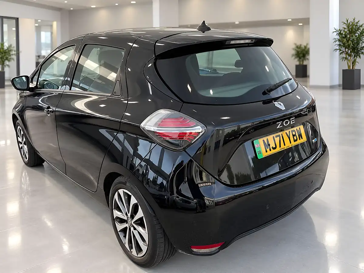 Used 2021 Renault Zoe GT Line Black - Interior and Exterior details 4