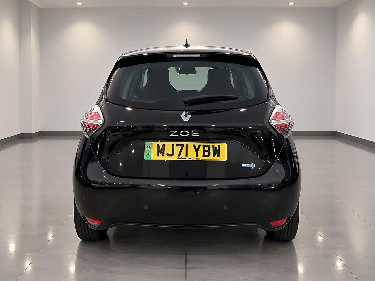 Used 2021 Renault Zoe GT Line Black - Interior and Exterior details 5