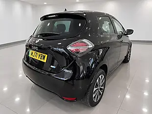 Used 2021 Renault Zoe GT Line Black - Interior and Exterior details 6