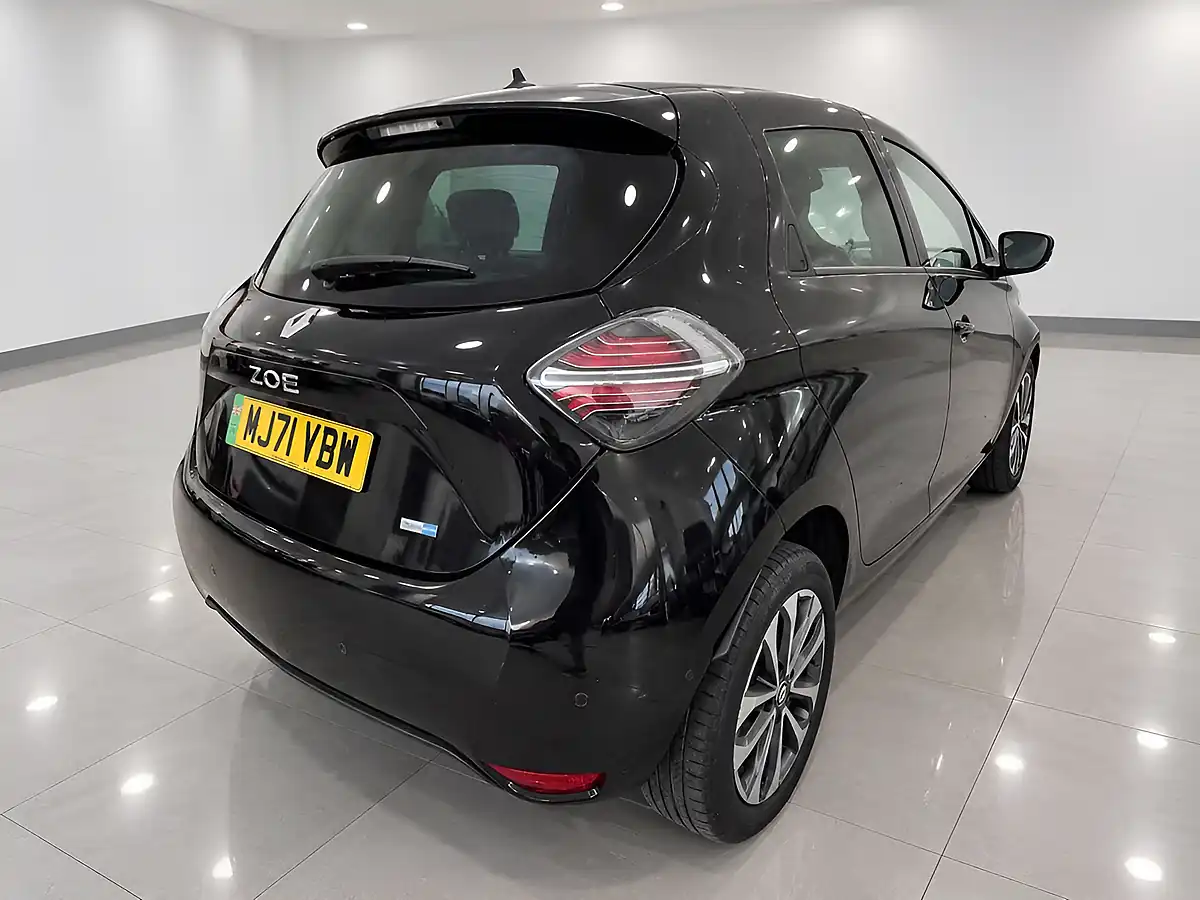 Used 2021 Renault Zoe GT Line Black - Interior and Exterior details 6