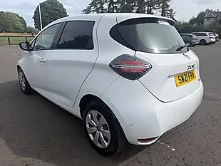 Used 2021 Renault Zoe I Business White - Interior and Exterior details 3