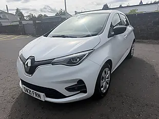 Used 2021 Renault Zoe I Business White - Interior and Exterior details 5