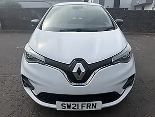 Used 2021 Renault Zoe I Business White - Interior and Exterior details 9