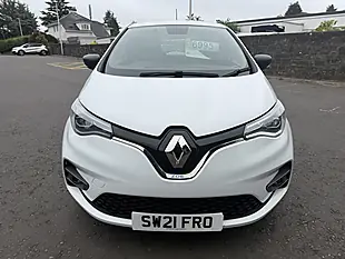 Used 2021 Renault Zoe I Business White - Interior and Exterior details 2