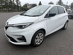 Used 2021 Renault Zoe I Business White - Interior and Exterior details 3