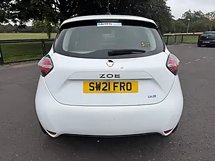 Used 2021 Renault Zoe I Business White - Interior and Exterior details 6