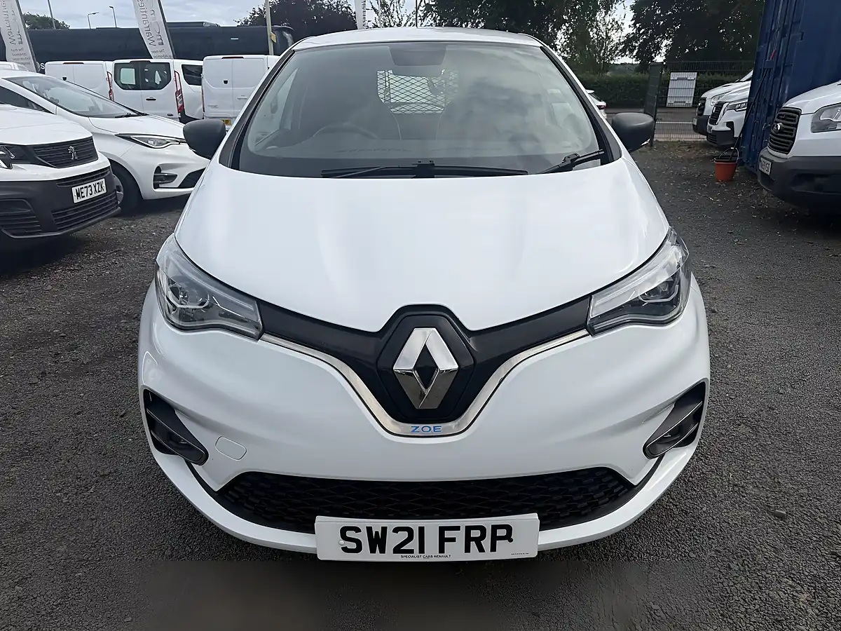 Used 2021 Renault Zoe I Business White - Interior and Exterior details 2