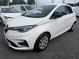 Used 2021 Renault Zoe I Business White - Interior and Exterior details 3