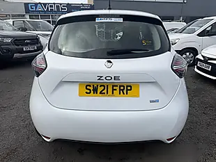 Used 2021 Renault Zoe I Business White - Interior and Exterior details 5