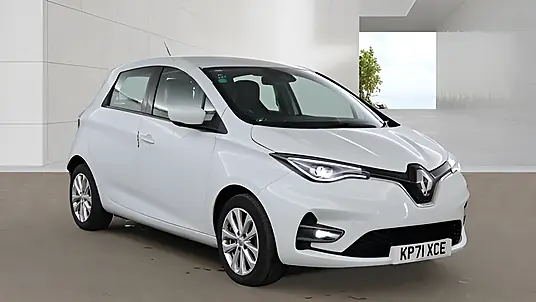 2021 Renault Zoe R135 52kWh Iconic