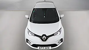 Used 2021 Renault Zoe Iconic White - Interior and Exterior details 11