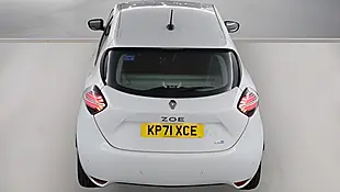 Used 2021 Renault Zoe Iconic White - Interior and Exterior details 12