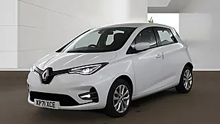 Used 2021 Renault Zoe Iconic White - Interior and Exterior details 2