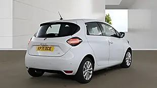 Used 2021 Renault Zoe Iconic White - Interior and Exterior details 4