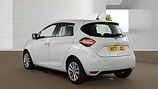 Used 2021 Renault Zoe Iconic White - Interior and Exterior details 5