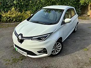 Used 2021 Renault Zoe Iconic White - Interior and Exterior details 16