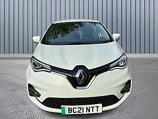 Used 2021 Renault Zoe Iconic White - Interior and Exterior details 2