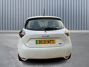 Used 2021 Renault Zoe Iconic White - Interior and Exterior details 5