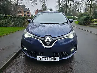 Used 2021 Renault Zoe Riviera Blue - Interior and Exterior details 2