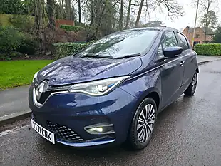 Used 2021 Renault Zoe Riviera Blue - Interior and Exterior details 3