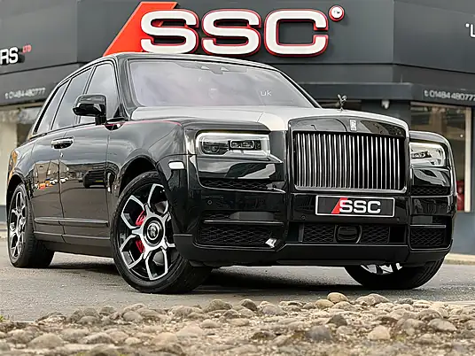 2021 Rolls-Royce Cullinan Black Badge 6.75 V12