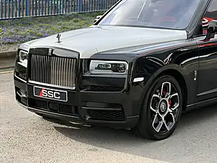 Used 2021 Rolls-Royce Cullinan Black Badge Black - Interior and Exterior details 13