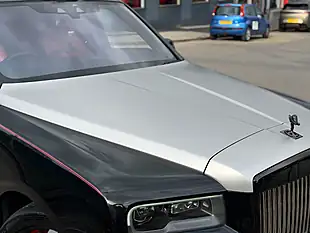 Used 2021 Rolls-Royce Cullinan Black Badge Black - Interior and Exterior details 14
