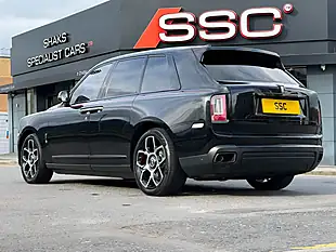 Used 2021 Rolls-Royce Cullinan Black Badge Black - Interior and Exterior details 2