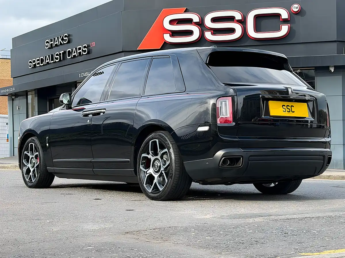 Used 2021 Rolls-Royce Cullinan Black Badge Black - Interior and Exterior details 2