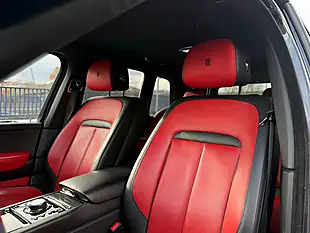 Used 2021 Rolls-Royce Cullinan Black Badge Black - Interior and Exterior details 20