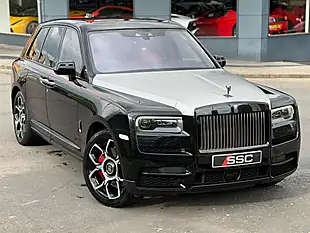 Used 2021 Rolls-Royce Cullinan Black Badge Black - Interior and Exterior details 4