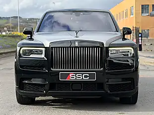 Used 2021 Rolls-Royce Cullinan Black Badge Black - Interior and Exterior details 6