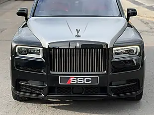 Used 2021 Rolls-Royce Cullinan Black Badge Black - Interior and Exterior details 7